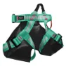 Fixe Climbing Gear Canyoning-gurt, Black / turquoise / red, One Size