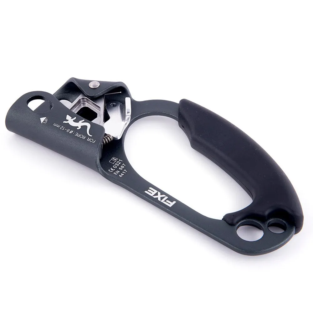 Fixe Climbing Gear Capitan Rechter Aufstrich, Dark grey matt, One Size Fixe Climbing Gear Capitan Rechter Aufstrich, Dark grey matt, One Size