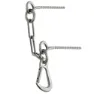 Fixe Climbing Gear D Long Tensor Draco Anker, Silver, One Size
