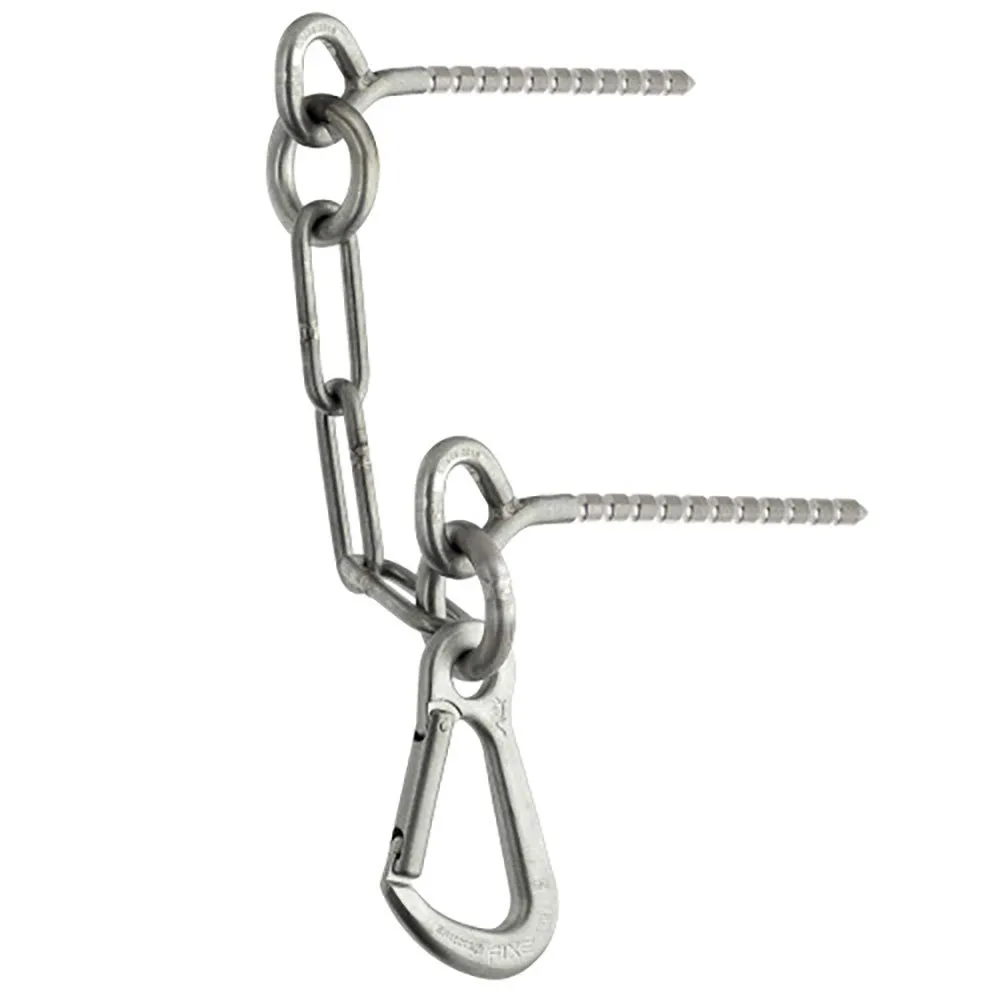 Fixe Climbing Gear D Long Tensor Draco Anker, Silver, One Size Fixe Climbing Gear D Long Tensor Draco Anker, Silver, One Size