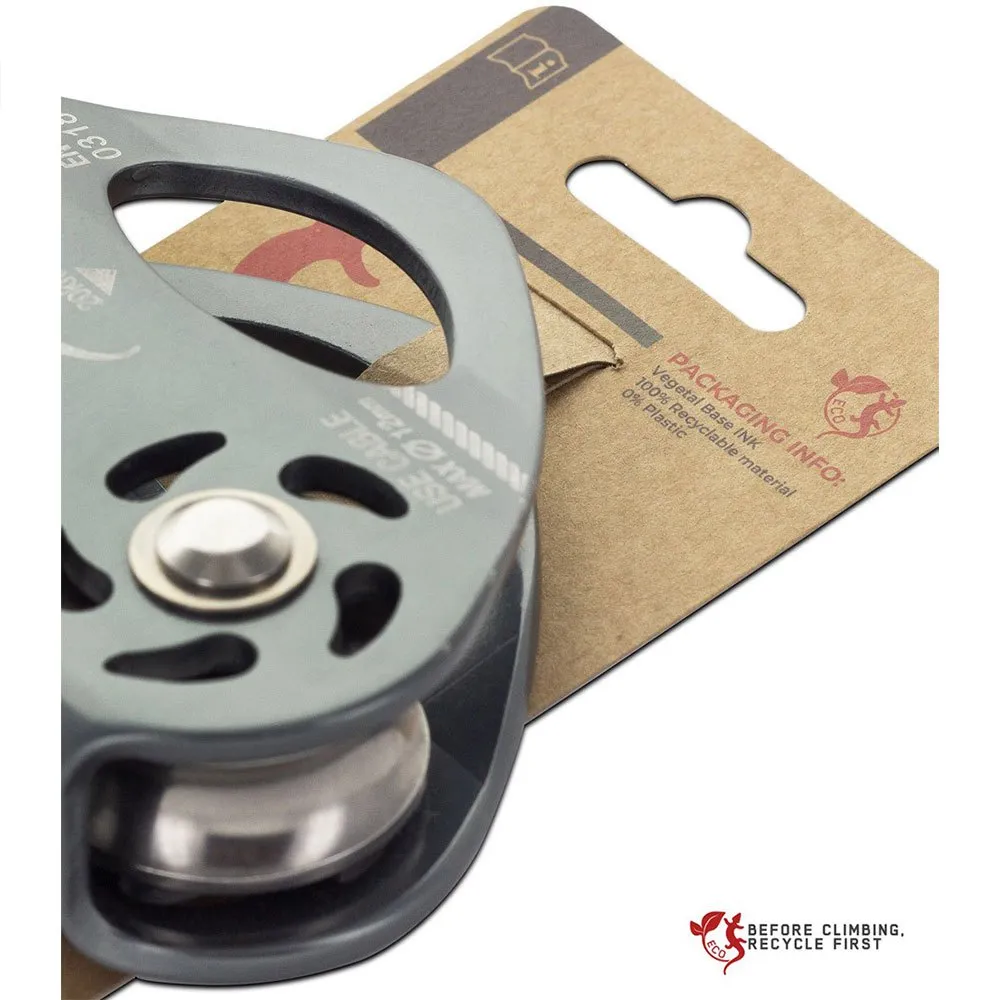 Fixe Climbing Gear Db2 Riemenscheibe, Dark grey, One Size Fixe Climbing Gear Db2 Riemenscheibe, Dark grey, One Size