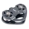 Fixe Climbing Gear Db2 Riemenscheibe, Dark grey, One Size