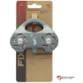 Fixe Climbing Gear Db2 Riemenscheibe, Dark grey, One Size
