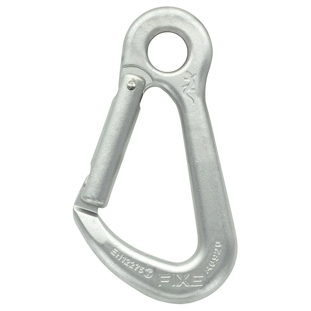 Fixe Climbing Gear Draco Keylock 316l Karabinerhaken, Steel, One Size Fixe Climbing Gear Draco Keylock 316l Karabinerhaken, Steel, One Size