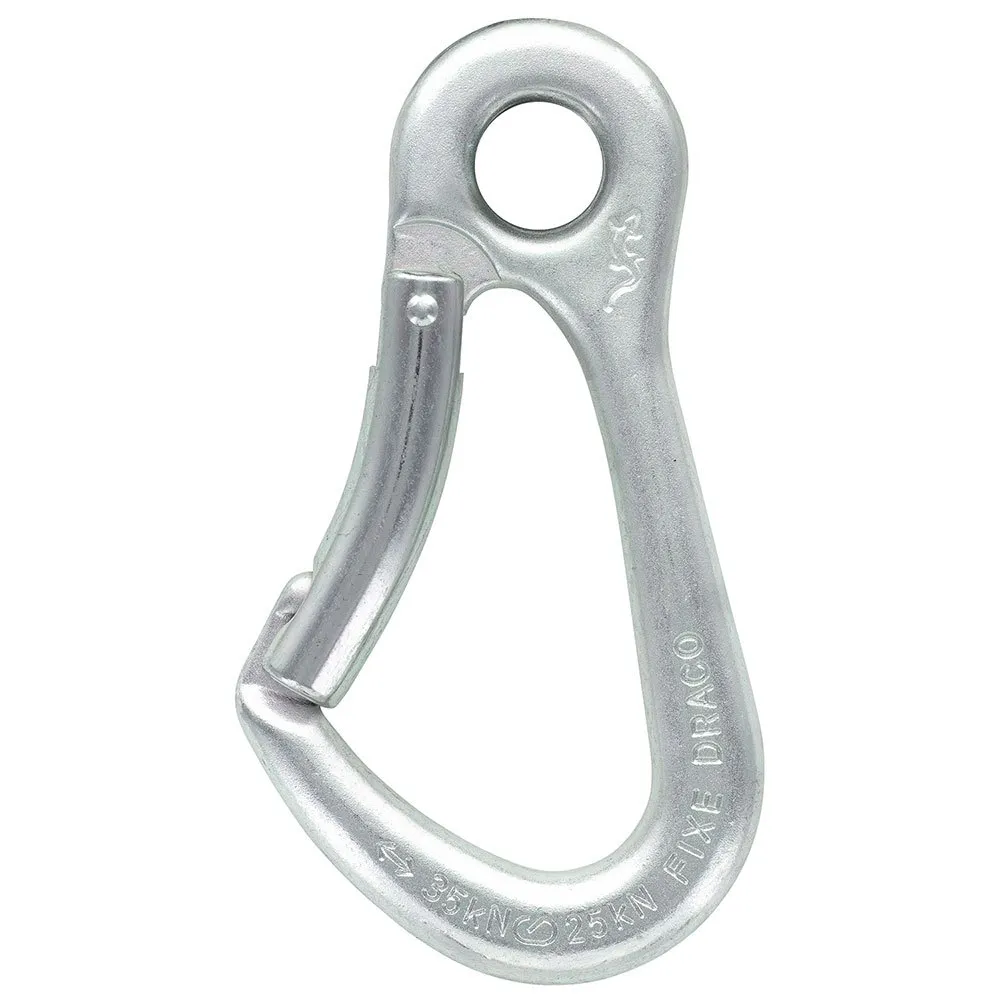 Fixe Climbing Gear Draco Keylock Ecotri Karabinerhaken, Steel, One Size Fixe Climbing Gear Draco Keylock Ecotri Karabinerhaken, Steel, One Size