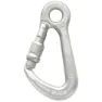 Fixe Climbing Gear Draco Seguretat 316l Karabinerhaken, Steel, One Size