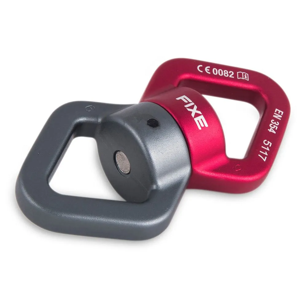 Fixe Climbing Gear Drehgelenk Für Tasche, Grey, One Size Fixe Climbing Gear Drehgelenk Für Tasche, Grey, One Size