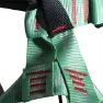 Fixe Climbing Gear Espeleo Gurtzeug, Turquoise / red, One Size