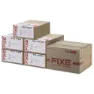 Fixe Climbing Gear Fixe 1 316l M10 Pack+parabolt 316l M10x70 Mm Pack Bohrhakenlasche 100 Einheiten, Steel, One Size