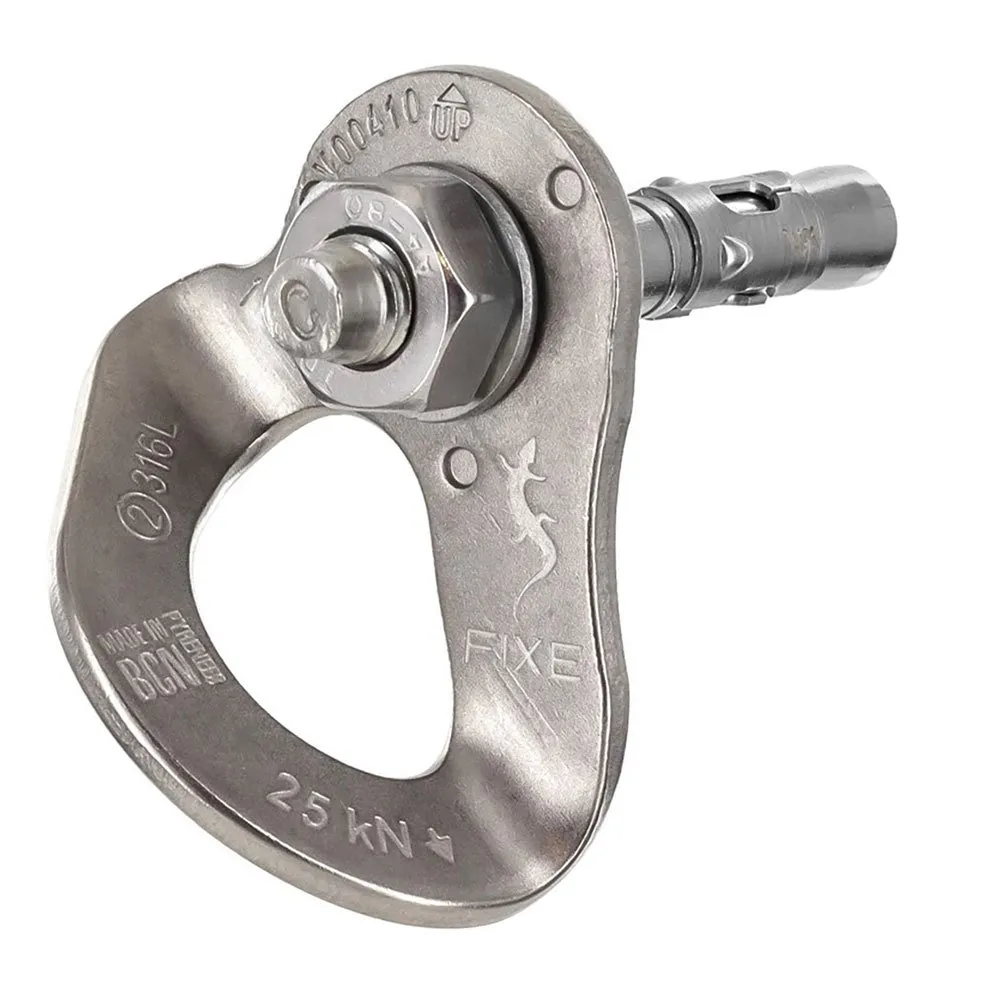 Fixe Climbing Gear Fixe 1 316l M10 Pack+parabolt 316l M10x70 Mm Pack Bohrhakenlasche 100 Einheiten, Steel, One Size Fixe Climbing Gear Fixe 1 316l M10 Pack+parabolt 316l M10x70 Mm Pack Bohrhakenlasche 100 Einheiten, Steel, One Size