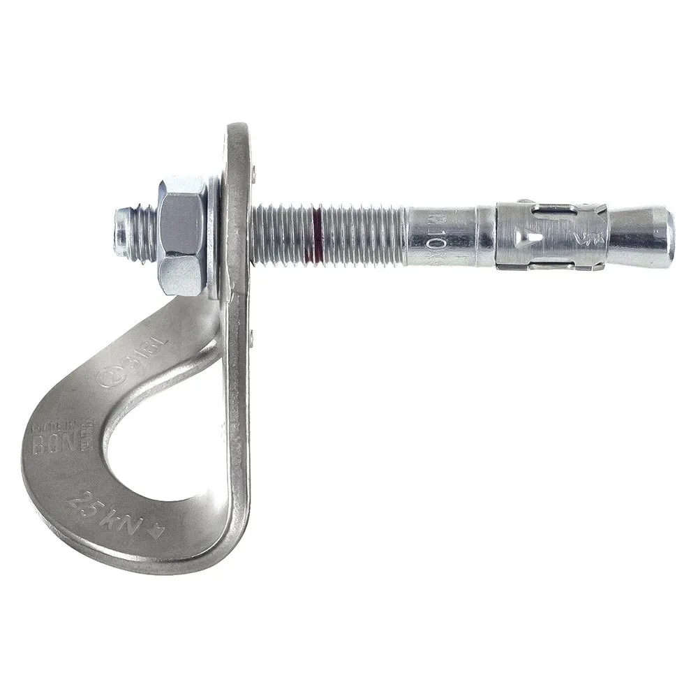 Fixe Climbing Gear Fixe 1 316l M10 Pack+parabolt 316l M10x90 Mm Pack Bohrhakenlasche 100 Einheiten, Steel, One Size Fixe Climbing Gear Fixe 1 316l M10 Pack+parabolt 316l M10x90 Mm Pack Bohrhakenlasche 100 Einheiten, Steel, One Size