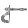Fixe Climbing Gear Fixe 1 316l M10 Pack+parabolt 316l M10x90 Mm Pack Bohrhakenlasche 100 Einheiten, Steel, One Size