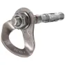 Fixe Climbing Gear Fixe 1 316l M12+parabolt 316l M12x90 Mm Pack Bohrhakenlasche 100 Einheiten, Steel, One Size
