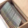 Fixe Climbing Gear Fixe 1 Galvanised Steel M10 Bohrhakenlasche 20 Einheiten, Silver, One Size