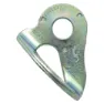 Fixe Climbing Gear Fixe 1 Hanger Galvanized Steel M12 Bohrhakenlasche 20 Einheiten, Silver, One Size