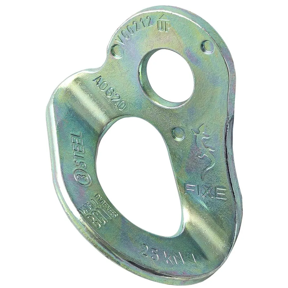 Fixe Climbing Gear Fixe 1 Hanger Galvanized Steel M12 Bohrhakenlasche 20 Einheiten, Silver, One Size Fixe Climbing Gear Fixe 1 Hanger Galvanized Steel M12 Bohrhakenlasche 20 Einheiten, Silver, One Size