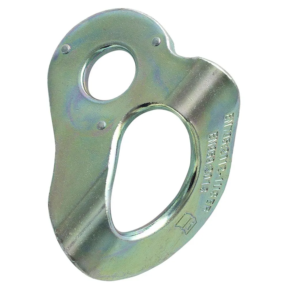 Fixe Climbing Gear Fixe 1 Hanger Galvanized Steel M12 Bohrhakenlasche 20 Einheiten, Silver, One Size Fixe Climbing Gear Fixe 1 Hanger Galvanized Steel M12 Bohrhakenlasche 20 Einheiten, Silver, One Size