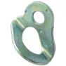 Fixe Climbing Gear Fixe 1 Hanger Galvanized Steel M12 Bohrhakenlasche 20 Einheiten, Silver, One Size