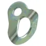 Fixe Climbing Gear Fixe 1 Hanger Galvanized Steel M12 Bohrhakenlasche 20 Einheiten, Silver, One Size