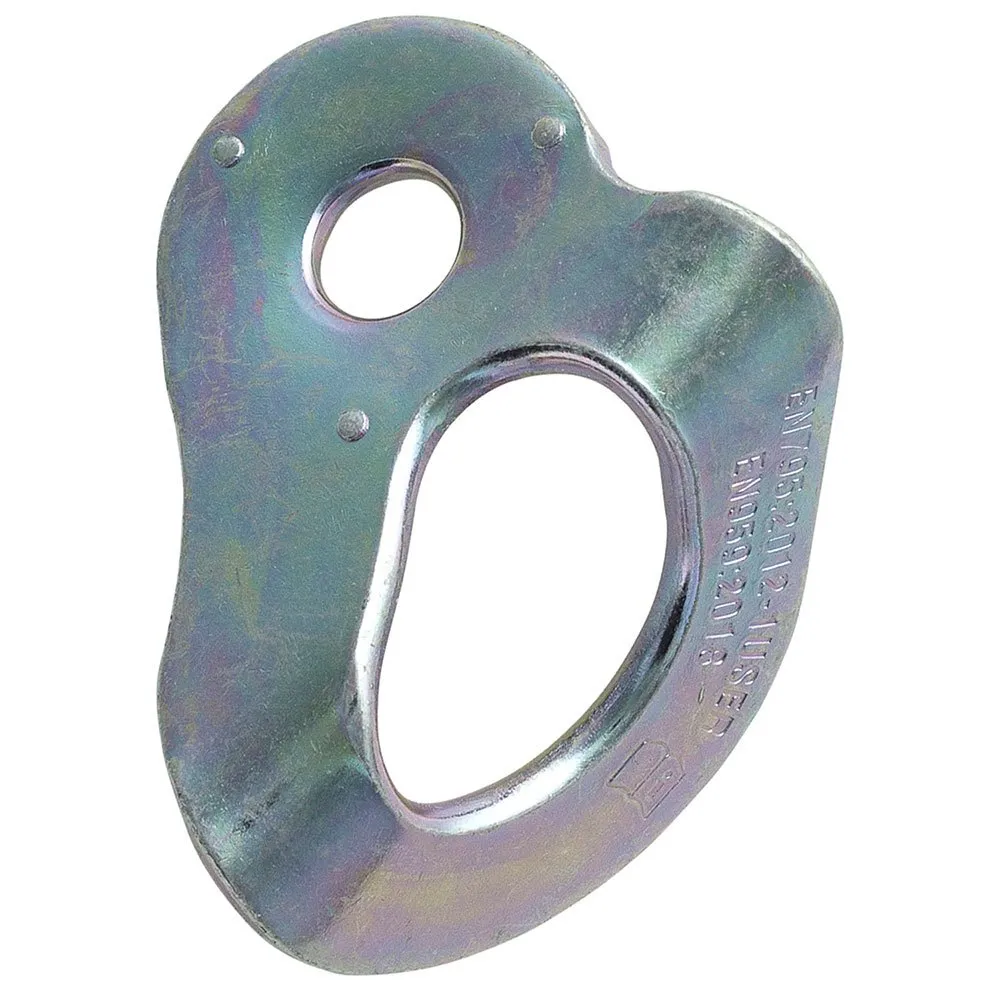 Fixe Climbing Gear Fixe 1 Hanger Steel M10 Bohrhakenlasche 100 Einheiten, Silver, One Size Fixe Climbing Gear Fixe 1 Hanger Steel M10 Bohrhakenlasche 100 Einheiten, Silver, One Size