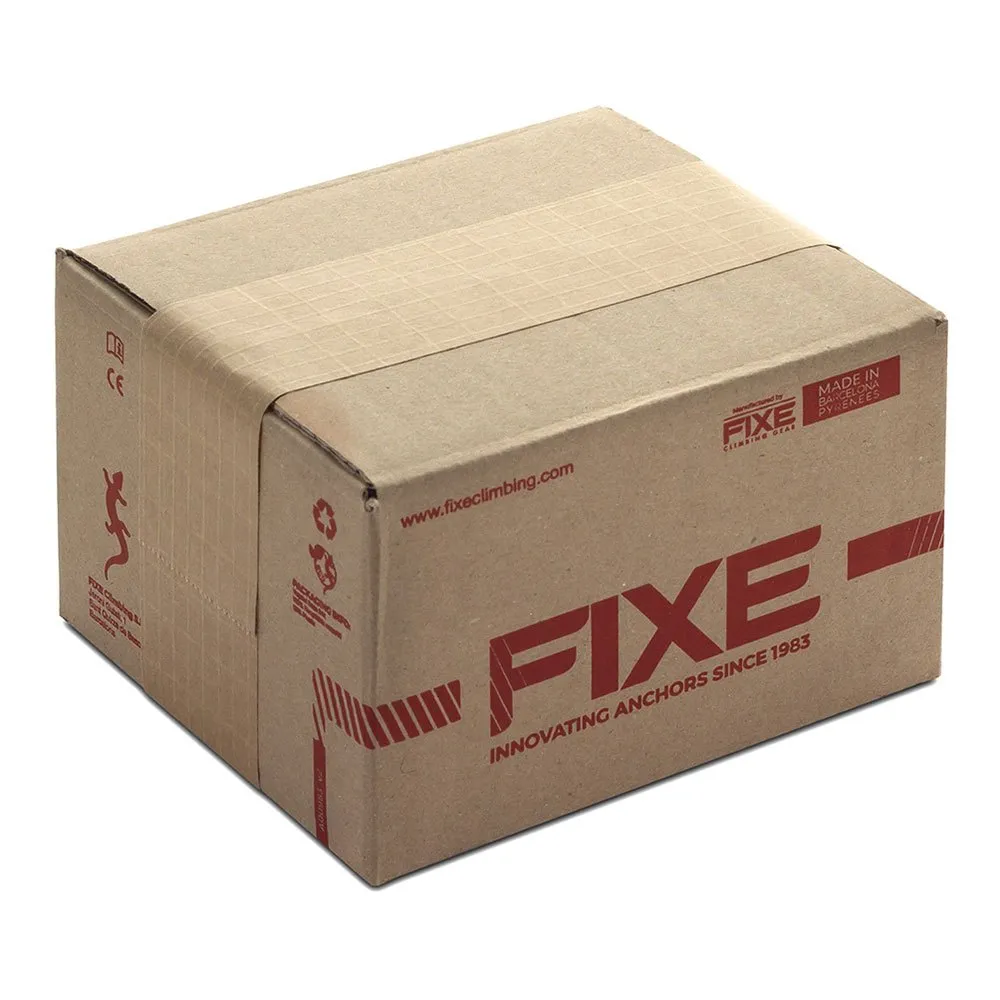 Fixe Climbing Gear Fixe 1 Hanger Steel M10 Bohrhakenlasche 100 Einheiten, Silver, One Size Fixe Climbing Gear Fixe 1 Hanger Steel M10 Bohrhakenlasche 100 Einheiten, Silver, One Size