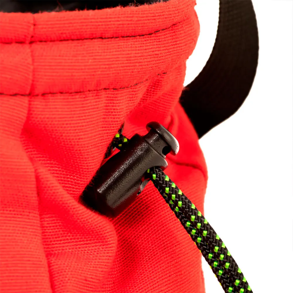 Fixe Climbing Gear Fixe Chalkbag, Red, One Size Fixe Climbing Gear Fixe Chalkbag, Red, One Size