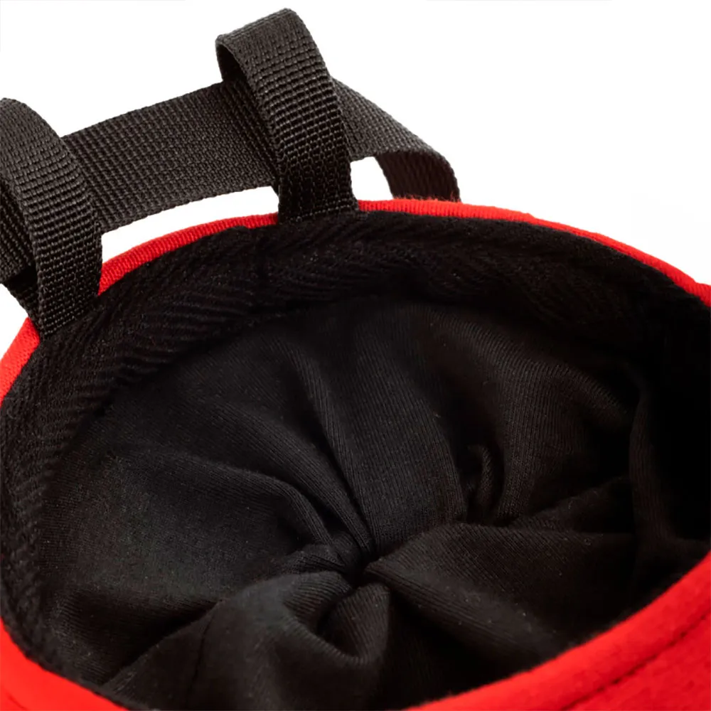 Fixe Climbing Gear Fixe Chalkbag, Red, One Size Fixe Climbing Gear Fixe Chalkbag, Red, One Size
