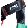 Fixe Climbing Gear Linus Gurtzeug, Black / turquoise / red, One Size