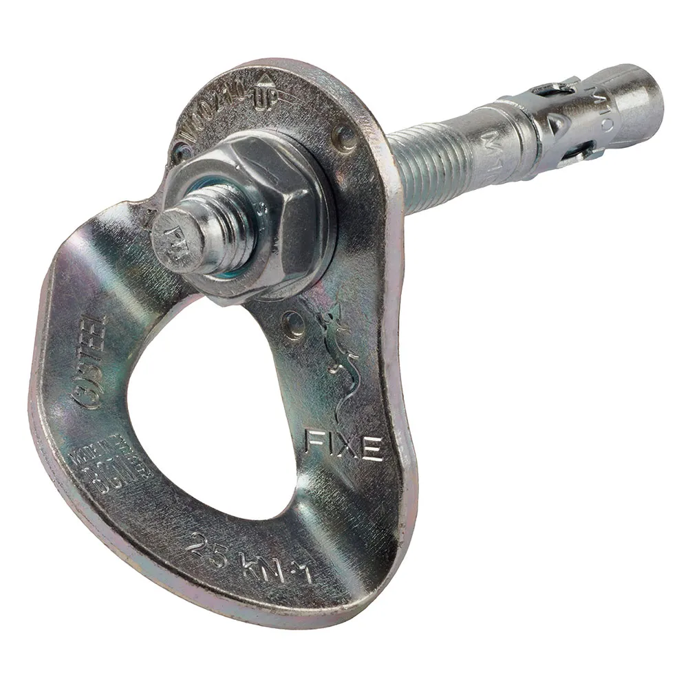 Fixe Climbing Gear M10 Expansion Bolt+fixe 1 M10 Bohrhakenlasche 100 Einheiten, Ecotri, 90mm Fixe Climbing Gear M10 Expansion Bolt+fixe 1 M10 Bohrhakenlasche 100 Einheiten, Ecotri, 90mm