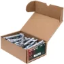 Fixe Climbing Gear M12 Expansion Bolt+fixe 1 M12 Bohrhakenlasche 20 Einheiten, Ecotri, 90mm