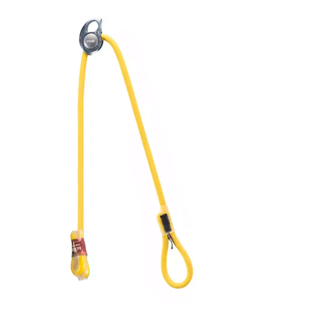 Fixe Climbing Gear Manso Sicherungsgerät, Yellow, One Size Fixe Climbing Gear Manso Sicherungsgerät, Yellow, One Size