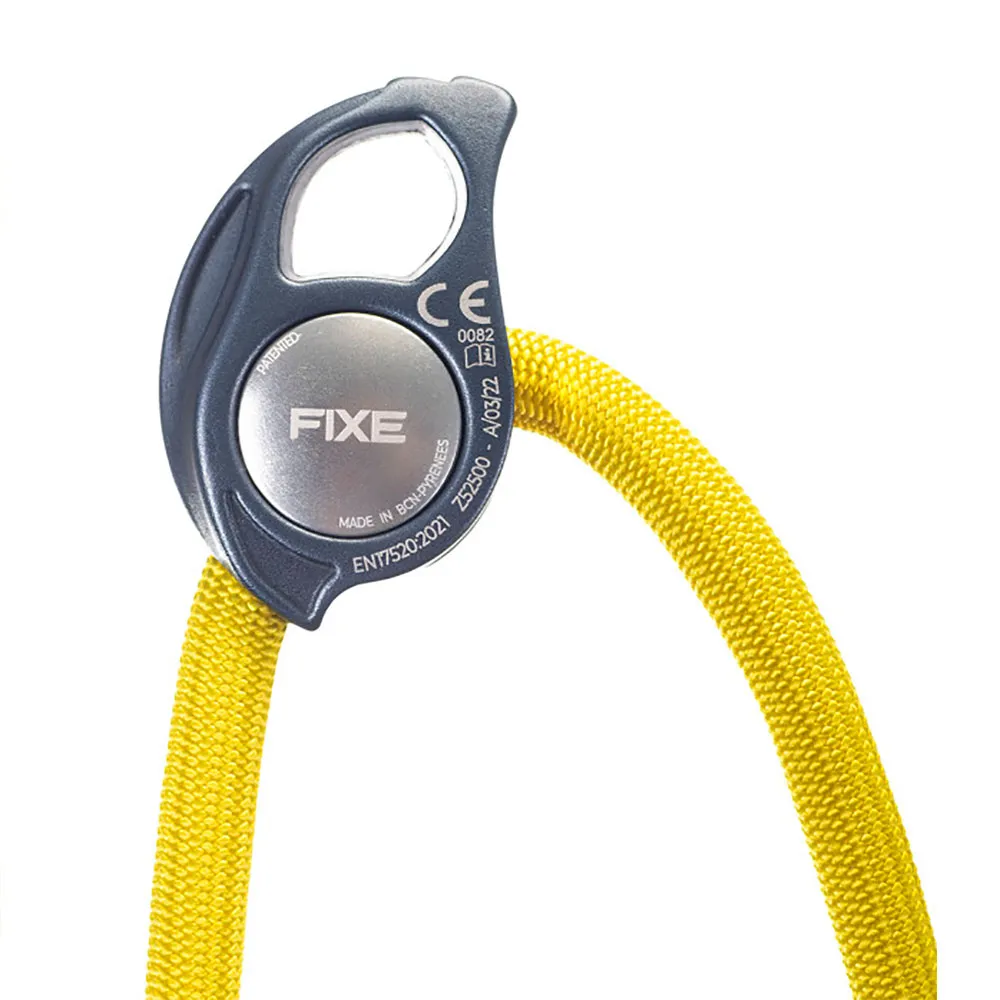 Fixe Climbing Gear Manso Sicherungsgerät, Yellow, One Size Fixe Climbing Gear Manso Sicherungsgerät, Yellow, One Size