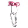 Fixe Climbing Gear Miku V2 Light+hmw Anti-twist Sicherungsset, Red shinny, One Size