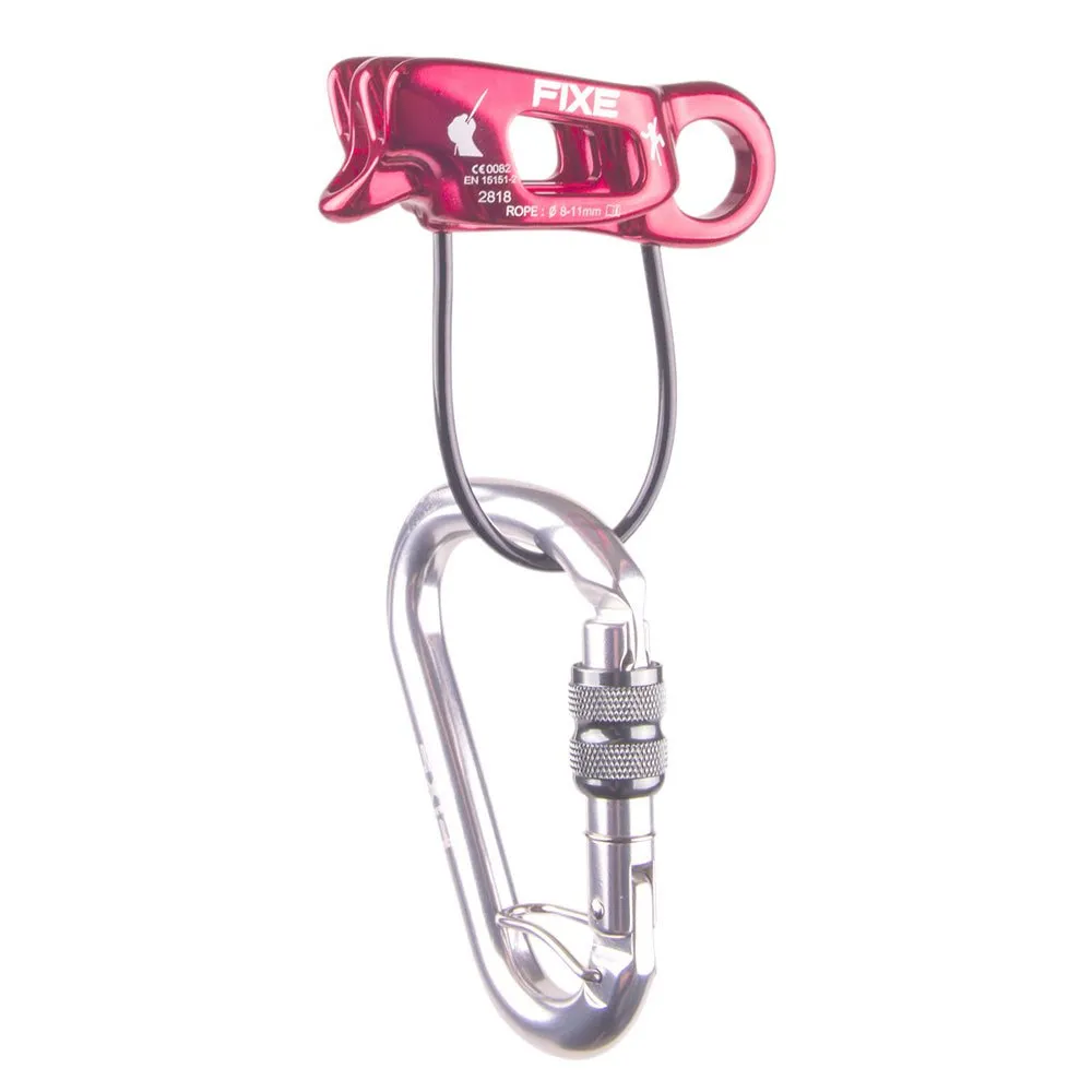 Fixe Climbing Gear Miku V2 Light+hmw Anti-twist Sicherungsset, Red shinny, One Size Fixe Climbing Gear Miku V2 Light+hmw Anti-twist Sicherungsset, Red shinny, One Size