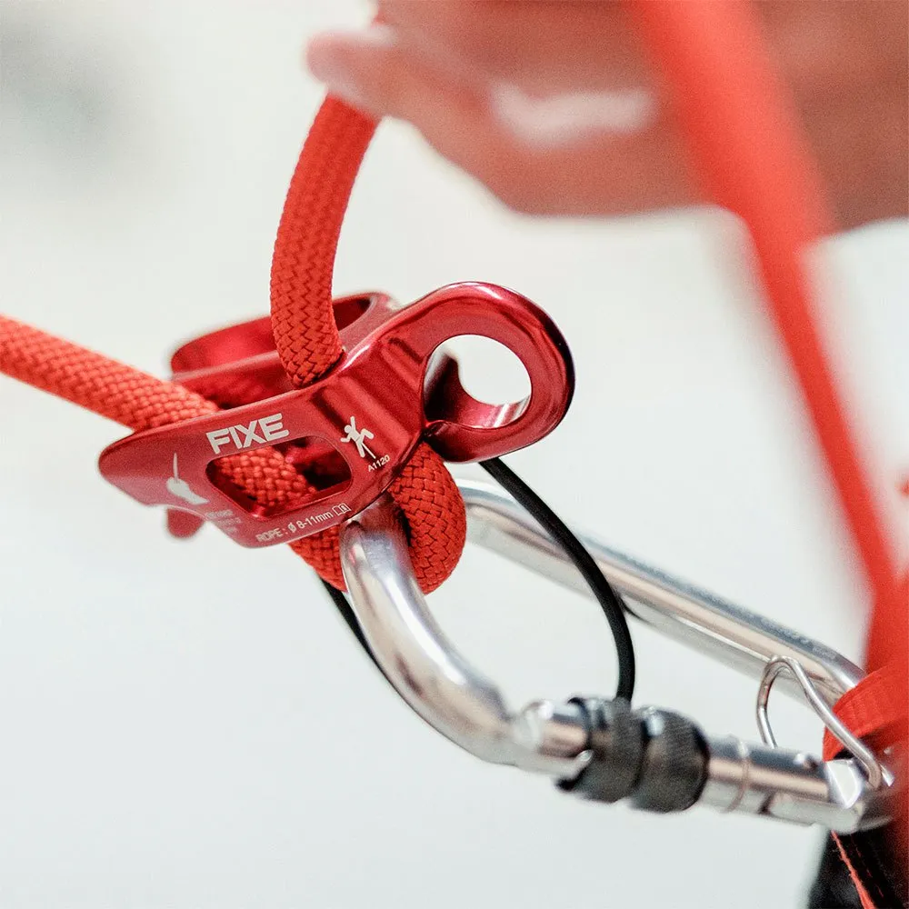 Fixe Climbing Gear Miku V2 Light Sicherungsgerät, Red shinny, One Size Fixe Climbing Gear Miku V2 Light Sicherungsgerät, Red shinny, One Size