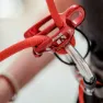 Fixe Climbing Gear Miku V2 Light Sicherungsgerät, Red shinny, One Size