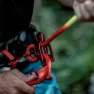 Fixe Climbing Gear Miku V2 Light Sicherungsgerät, Red shinny, One Size