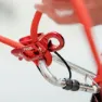 Fixe Climbing Gear Miku V2 Light Sicherungsgerät, Red shinny, One Size