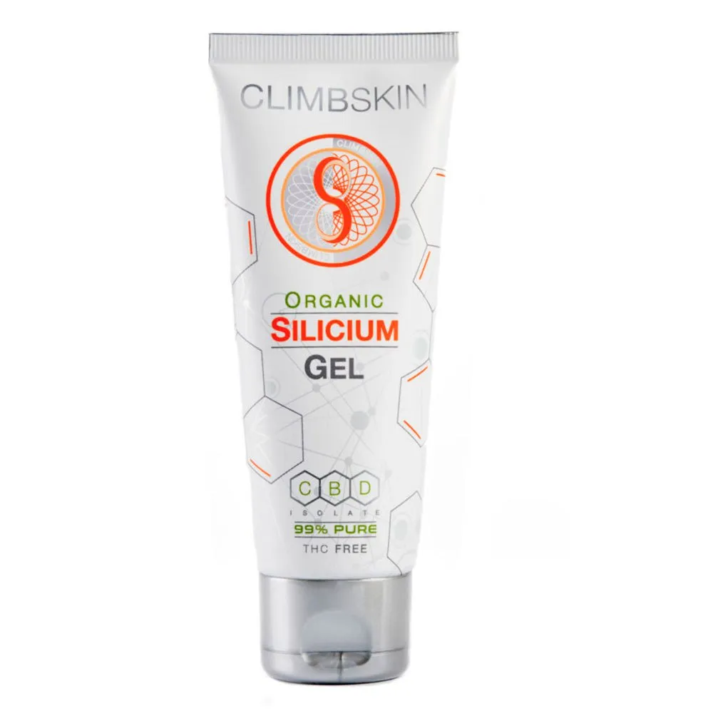 Fixe Climbing Gear Organisches Cbd-gel Mit Silizium, White, 75ml Fixe Climbing Gear Organisches Cbd-gel Mit Silizium, White, 75ml