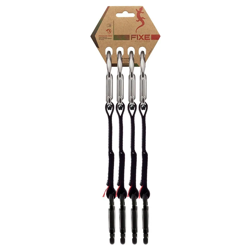 Fixe Climbing Gear Pack 4 Rock Expressschlinge Fixe Climbing Gear Pack 4 Rock Expressschlinge