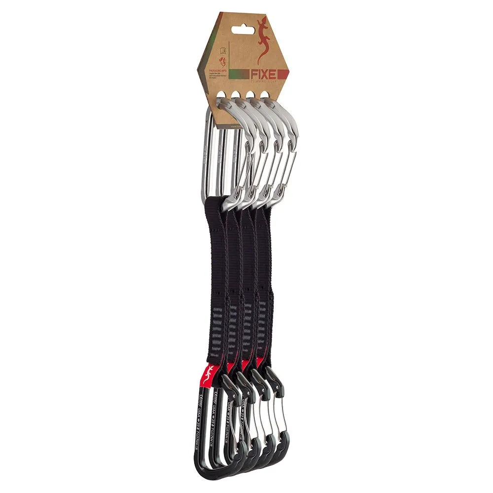Fixe Climbing Gear Pack 4 Rock Expressschlinge Fixe Climbing Gear Pack 4 Rock Expressschlinge