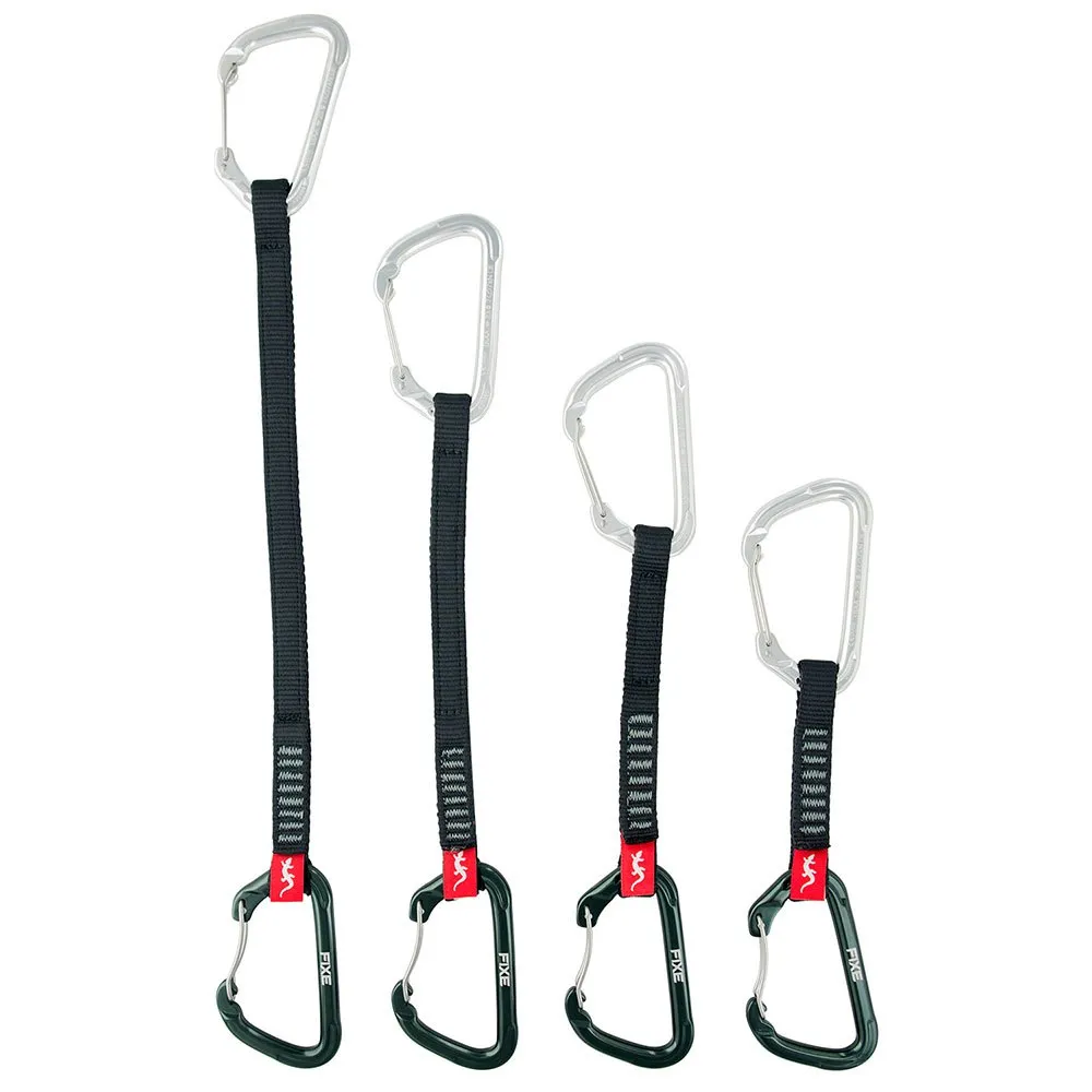 Fixe Climbing Gear Pack 4 Rock Expressschlinge Fixe Climbing Gear Pack 4 Rock Expressschlinge