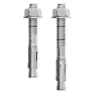Fixe Climbing Gear Parabolt 316l Anker 20 Einheiten, Silver, 110mm