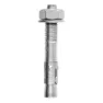 Fixe Climbing Gear Parabolt 316l M10x70 Mm Schraube 20 Einheiten, Silver, One Size