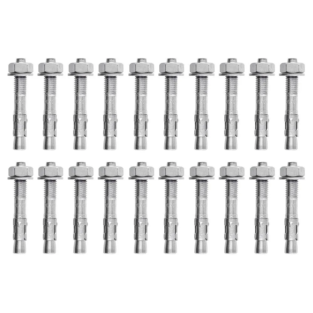 Fixe Climbing Gear Parabolt 316l M10x70 Mm Schraube 20 Einheiten, Silver, One Size Fixe Climbing Gear Parabolt 316l M10x70 Mm Schraube 20 Einheiten, Silver, One Size