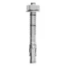 Fixe Climbing Gear Parabolt 316l M10x90 Mm Schraube 20 Einheiten, Silver, One Size