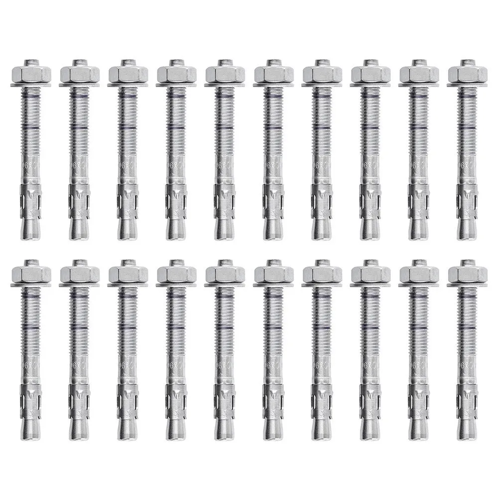 Fixe Climbing Gear Parabolt 316l M10x90 Mm Schraube 20 Einheiten, Silver, One Size Fixe Climbing Gear Parabolt 316l M10x90 Mm Schraube 20 Einheiten, Silver, One Size
