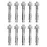 Fixe Climbing Gear Parabolt M12x90mm Packung 316l 20 Einheiten, Steel, One Size