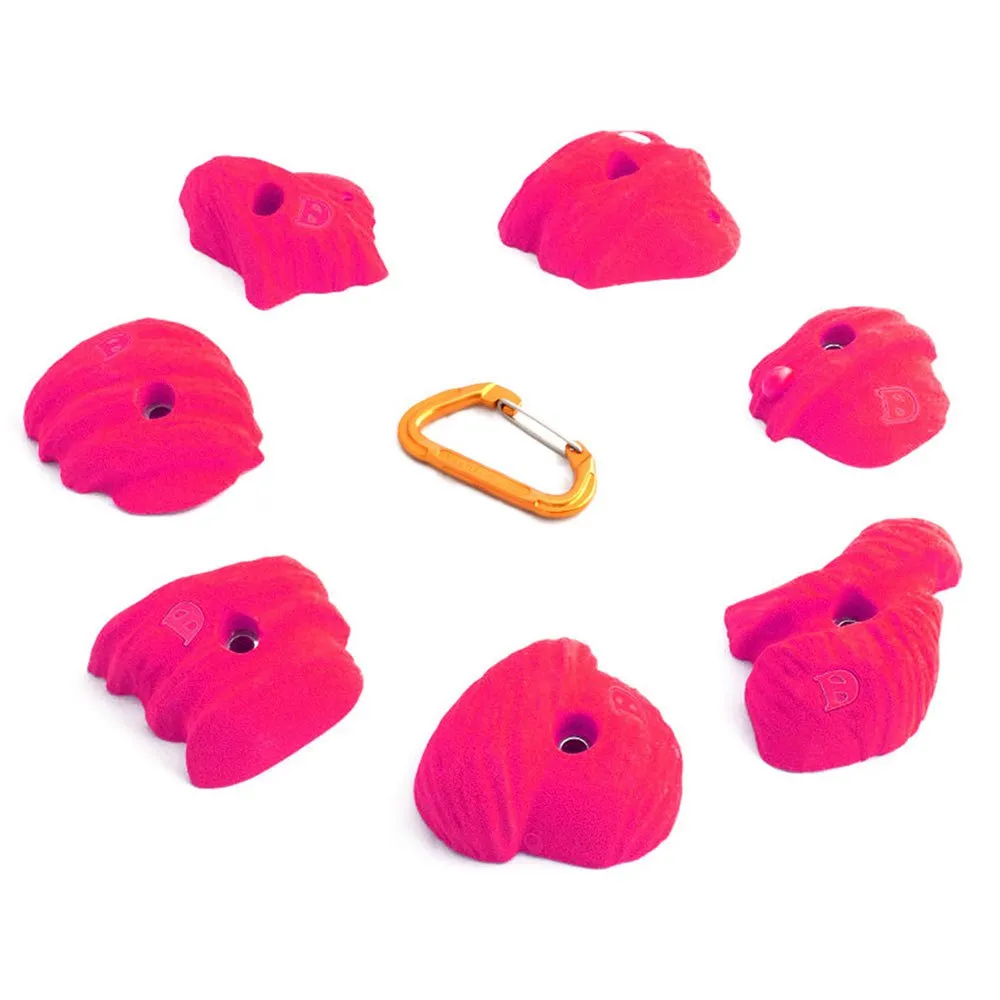 Fixe Climbing Gear Peak District Pack 7 Klettern An Der Staumauer, Pink, M Fixe Climbing Gear Peak District Pack 7 Klettern An Der Staumauer, Pink, M