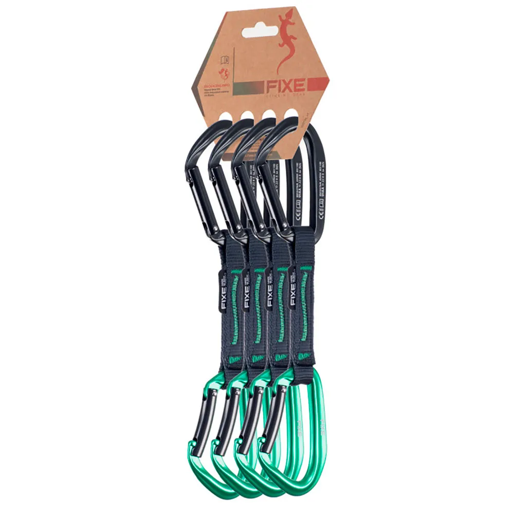 Fixe Climbing Gear Puput Expressschlinge 4 Einheiten Fixe Climbing Gear Puput Expressschlinge 4 Einheiten